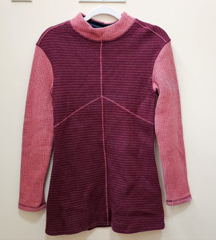 Prana Redburry Josette Wool Blend Long Sleeve Tunic Women's Small